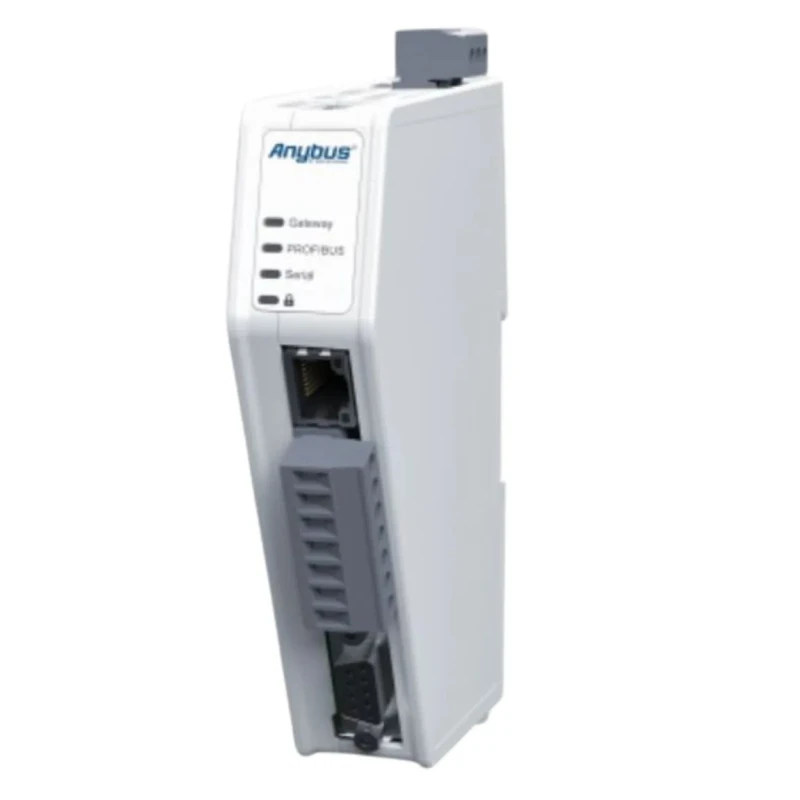 Anybus Interface Converter D-Sub 9-Pin to RJ45 Industrial Serial to PROFIBUS Communication 