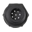 Bulgin Industrial Circular Connector, 8 Contacts, Rear Mount, Miniature Plug Male, IP68 Rated Buccaneer 400 Series PX0413/08P