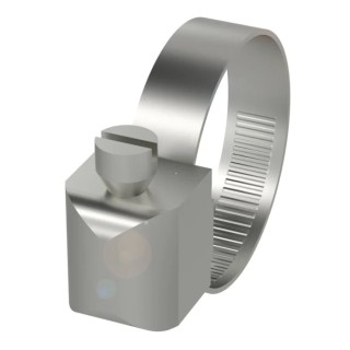 BALLUFF Universal Clamp Assembly for Magnetic Sensors BMF Stainless Steel 19mm BAM00