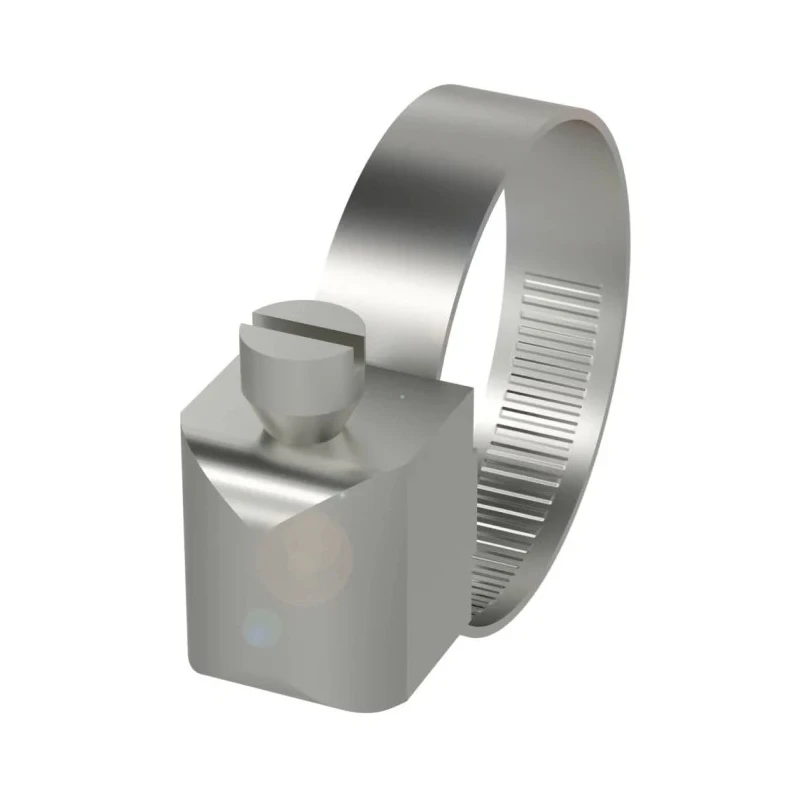 BALLUFF Universal Clamp Assembly for Magnetic Sensors BMF Stainless Steel 19mm BAM00