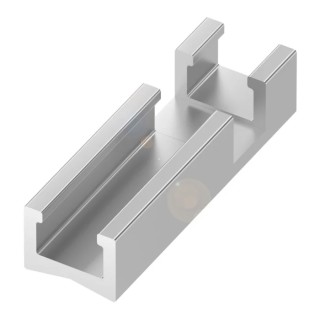 BALLUFF BAM01 Series Mounting Bracket for Magnetic Sensors BMF 307 and BMF 235 with EN ISO 14405 Certification BAM01