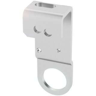 BALLUFF Series Mounting Bracket for Use with Photoelectric Sensors BOS 2K, 5K, 6K, Stainless Steel, Dimension 79 x 23 BAM00