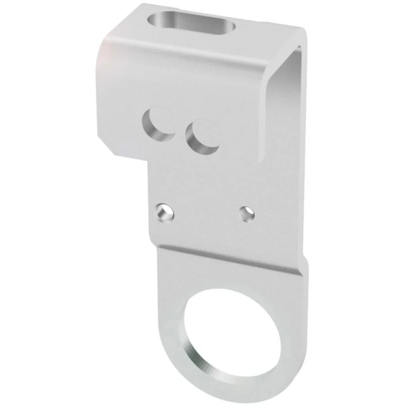 BALLUFF Series Mounting Bracket for Use with Photoelectric Sensors BOS 2K, 5K, 6K, Stainless Steel, Dimension 79 x 23 BAM00