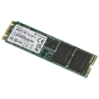 Transcend M.2 Internal SSD 256GB 3D TLC NAND SATA III 80x22x3.58mm MTS952T2