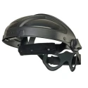 North Clear Face Shield Headgear with Head Guard Resistant to Chemical Splash and Flying Particles 1031740