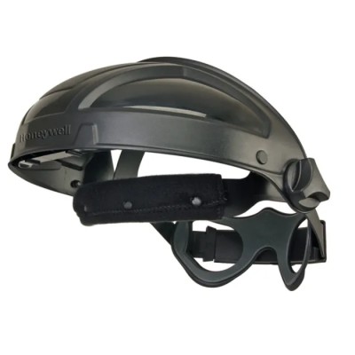 North Clear Face Shield Headgear with Head Guard Resistant to Chemical Splash and Flying Particles 1031740