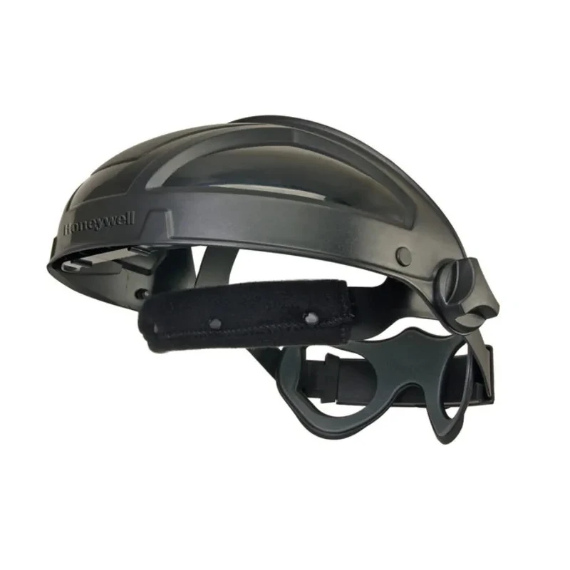 North Clear Face Shield Headgear with Head Guard Resistant to Chemical Splash and Flying Particles 1031740