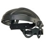 North Clear Face Shield Headgear with Head Guard Resistant to Chemical Splash and Flying Particles 1031740