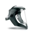 North Clear Polycarbonate Face Shield with Brow and Chin Guard Resistant to Chemical Splash and Flying Particles 1011623