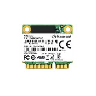 Transcend 64GB mSATA Mini Internal SSD SATA III Interface MSM360I