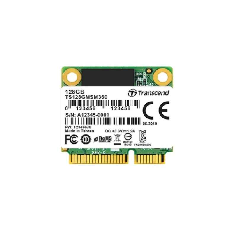 Transcend 64GB mSATA Mini Internal SSD SATA III Interface MSM360I