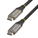 StarTech.com USB 3.2, Male USB Type C to Male USB Type C Cable, Black, 1 m USB31CCV1M