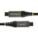 StarTech.com USB 3.2, Male USB Type C to Male USB Type C Cable, Black, 1 m USB31CCV1M