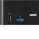 StarTech.com 2 Port 3 Displays USB DisplayPort KVM Switch 3.5 mm Stereo 3480 x 2160 pixel Maximum Resolution SV231TDPU34K
