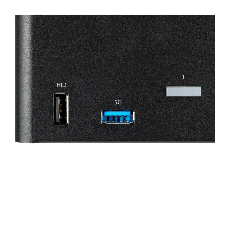 StarTech.com 2 Port 3 Displays USB DisplayPort KVM Switch 3.5 mm Stereo 3480 x 2160 pixel Maximum Resolution SV231TDPU34K