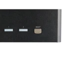 StarTech.com 2 Port 3 Displays USB DisplayPort KVM Switch 3.5 mm Stereo 3480 x 2160 pixel Maximum Resolution SV231TDPU34K