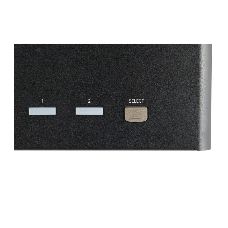 StarTech.com 2 Port 3 Displays USB DisplayPort KVM Switch 3.5 mm Stereo 3480 x 2160 pixel Maximum Resolution SV231TDPU34K