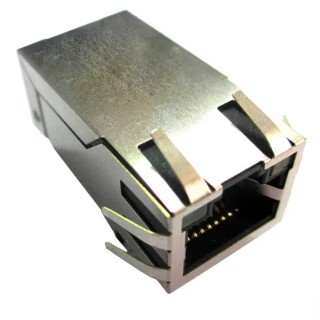 Abracon Networking Module PoE 10/100 Base-TX RJ45 Ethernet Connector 