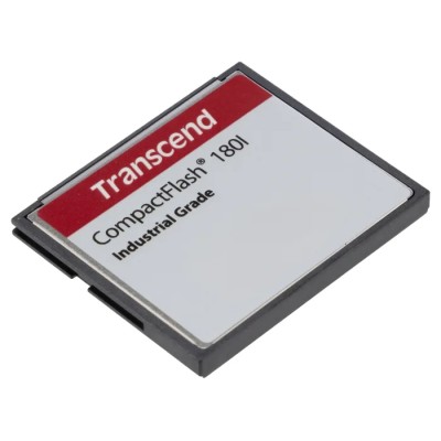 Transcend 4 GB SuperMLC Compact Flash Card, 600x Speed Rating, 85 Mbps Read, 75 Mbps Write, Model CF180