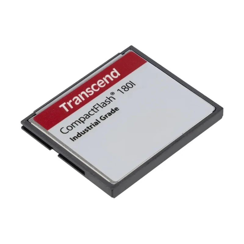Transcend 4 GB SuperMLC Compact Flash Card, 600x Speed Rating, 85 Mbps Read, 75 Mbps Write, Model CF180