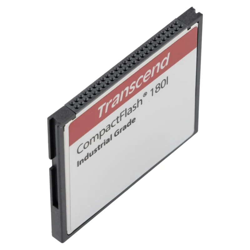 Transcend 4 GB SuperMLC Compact Flash Card, 600x Speed Rating, 85 Mbps Read, 75 Mbps Write, Model CF180
