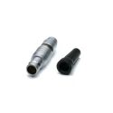 RS PRO Circular Connector, 6 Contacts, Cable Mount, M15 Size, Plug Male, IP50 Rated, Chrome Plated Brass Housing 240-6486