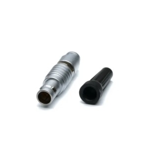 RS PRO Circular Connector, 6 Contacts, Cable Mount, M15 Size, Plug Male, IP50 Rated, Chrome Plated Brass Housing 240-6486