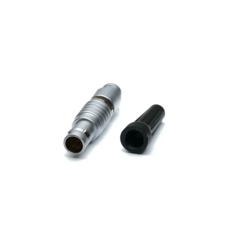 RS PRO Circular Connector, 6 Contacts, Cable Mount, M15 Size, Plug Male, IP50 Rated, Chrome Plated Brass Housing 240-6486