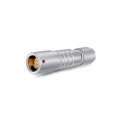 RS PRO Circular Connector, 5 Contacts, Cable Mount, 9.9 mm Size, Socket Female, Push Pull Mating, IP68 Waterproof 240-6495