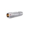 RS PRO Circular Connector, 5 Contacts, Cable Mount, 9.9 mm Size, Socket Female, Push Pull Mating, IP68 Waterproof 240-6495