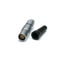 RS PRO Industrial Circular Connector Cable Mount Socket Female 2 Contacts 9.5 mm 10A IP50 240-6525