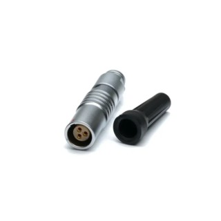 RS PRO Industrial Circular Connector Cable Mount Socket Female 2 Contacts 9.5 mm 10A IP50 240-6525