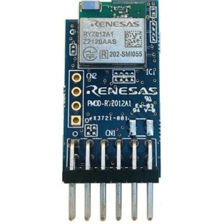 Renesas Electronics Bluetooth Low Energy Pmod Expansion Board RTKYZ012A1B00000BE