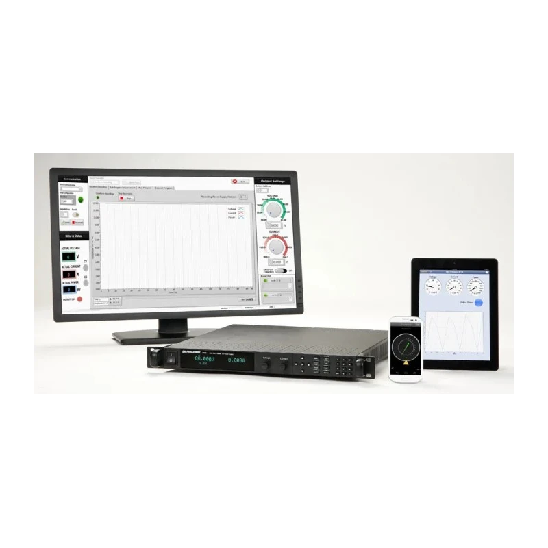 BK Precision Analogue Bench Power Supply 5-Output 0 V to 80 V 1.2 kW 60 A Max BK9115B