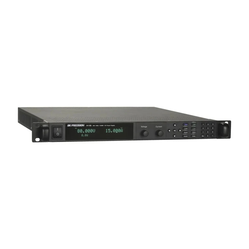 BK Precision Analogue Bench Power Supply 5-Output 0 V to 80 V 1.2 kW 60 A Max BK9115B