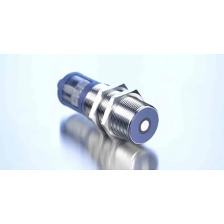 Microsonic Threaded Barrel Ultrasonic Proximity Sensor M30, PNP Output, 30V DC, 240V AC, 350 mm Detection Range mic+25/DD/TC