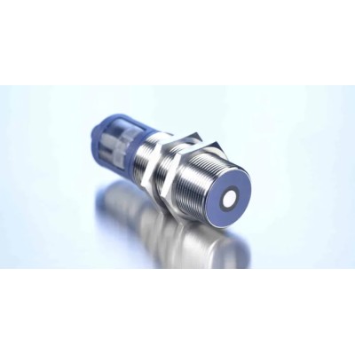 Microsonic Threaded Barrel Ultrasonic Proximity Sensor M30, PNP Output, 30V DC, 240V AC, 350 mm Detection Range mic+25/DD/TC