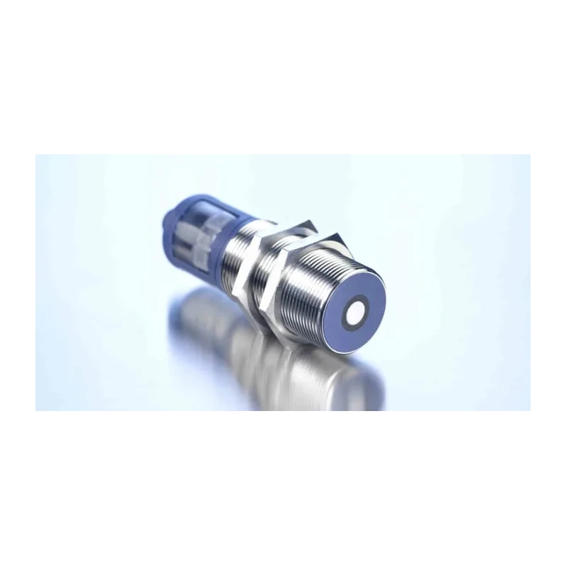 Microsonic Threaded Barrel Ultrasonic Proximity Sensor M30, PNP Output, 30V DC, 240V AC, 350 mm Detection Range mic+25/DD/TC