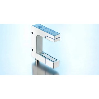 Microsonic Slot Ultrasonic Proximity Sensor M12 IO-Link 30V 40 mm 240 V AC 30 V DC 60mA bks+6/FIU