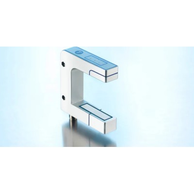 Microsonic Slot Ultrasonic Proximity Sensor M12 IO-Link 30V 40 mm 240 V AC 30 V DC 60mA bks+6/FIU