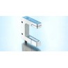 Microsonic Slot Ultrasonic Proximity Sensor M12 IO-Link 30V 40 mm 240 V AC 30 V DC 60mA bks+6/FIU