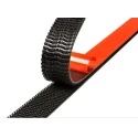 3M Black Dual LockTM Reclosable Fastener 24.4mm Width, 6.1mm Thickness SJ3871