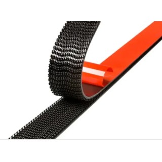 3M Black Dual LockTM Reclosable Fastener 24.4mm Width, 6.1mm Thickness SJ3871