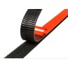3M Black Dual LockTM Reclosable Fastener 24.4mm Width, 6.1mm Thickness SJ3871