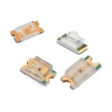 Wurth Elektronik 2.4 V Super Red LED Chip LED Surface 150060SS75003