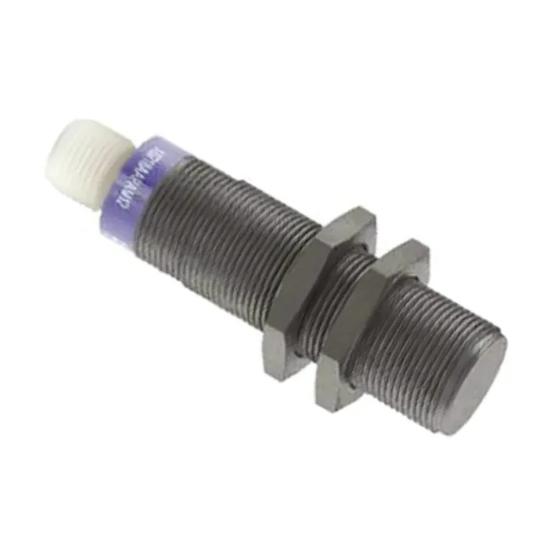 Telemecanique Sensors Threaded Barrel Inductive Proximity Sensor M12 PNP Output 48V DC 60mm Detection XS212AAPAM12
