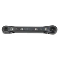 RS PRO Double Ended Ratchet Ring Spanner 7 to 8 mm² Chrome Vanadium Steel Black Finish 181-783