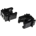 Georg Fischer Galvanised Polypropylene Black Pipe Clamp 6.1 mm 167061035