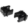 Georg Fischer Galvanised Polypropylene Black Pipe Clamp 6.1 mm 167061035
