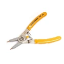 RS PRO 5-Piece Circlip Plier Set Cushion Grip Steel Chrome Finish 182-436